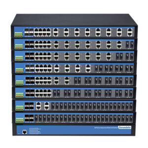 IES1028 Series | Switch Công Nghiệp Không Được Quản Lý Layer 2 100M/Gigabit