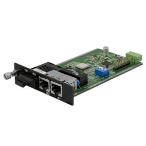 ECU100M Series | Thẻ Chuyển Đổi Quang Điện Công Nghiệp Quản Lý 100M/Gigabit
