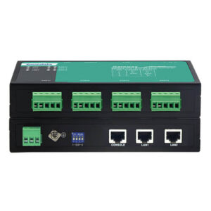 GW1114-4D(3IN1)-RJ45 | Bộ Chuyển Đổi Modbus Gateway 2x100M Copper, 4x3IN1