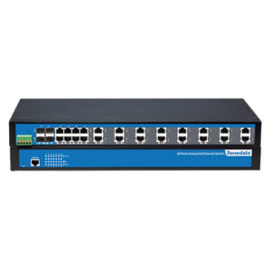 IES1028-4GS-2F | Switch Công Nghiệp Không Được Quản Lý Layer 2, 22x100M Copper, 2x100M Fiber, 4x1G SFP