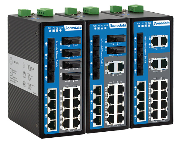 IES3020 Series | Switch Công Nghiệp Không Được Quản Lý Layer 2, 20x100M/Gigabit