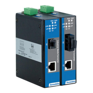 IMC101GT Series | Bộ Chuyển Đổi Quang Điện Công Nghiệp Không Được Quản Lý 2 Cổng Full Gigabit
