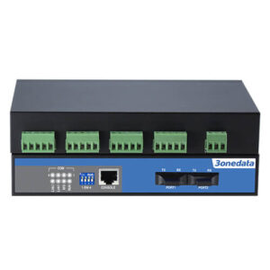 IMF204-2F | Bộ Chuyển Đổi Tín Hiệu Serial Sang Quang 2xFiber, 4xRS-485
