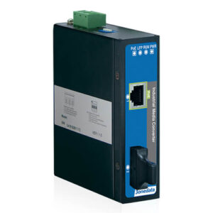 IPMC101 Series | Bộ Chuyển Đổi Quang Điện Công Nghiệp PoE 2 Cổng
