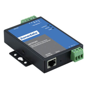 NP301 | Bộ Chuyển Đổi Tín Hiệu Serial Sang Ethernet 1x100M Copper, 1xRS-232/485/422