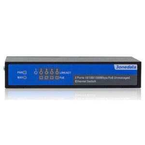 PS1005G-1GT-4PoE | Switch Công Nghiệp PoE Không Được Quản Lý Layer 2, 4x1G PoE, 1x1G Copper