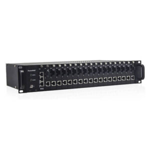 RACK2100 | Giá Đỡ Bộ Chuyển Đổi Quang Điện Công Nghiệp 18 Khe Cắm Thẻ