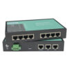 GW1118-8DI(3IN1)-RJ-P(12-48VDC) | Bộ Chuyển Đổi Modbus Gateway, 8x3IN1 RS-232/485/422, 2x100M Copper