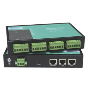 GW1118-8DI(RS-485)-TB-P(12-48VDC) | Bộ Chuyển Đổi Modbus Gateway, 8xRS-485, 2x100M Copper
