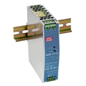NDR-75-12 | Nguồn Din Rail NDR Series Meanwell 12V 6.3A 75.6W