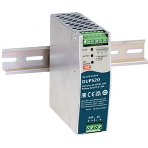 DBUF20-24 | Nguồn Din Rail Peripheral Meanwell 24Vdc